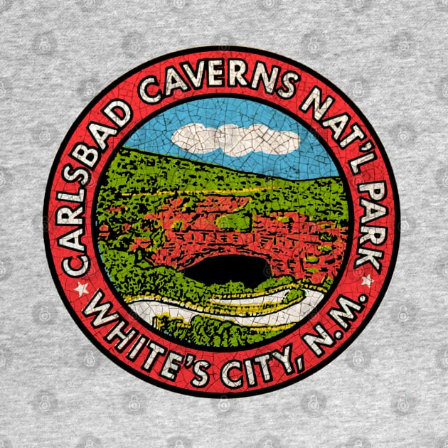 Carlsbad Cavern by Midcenturydave